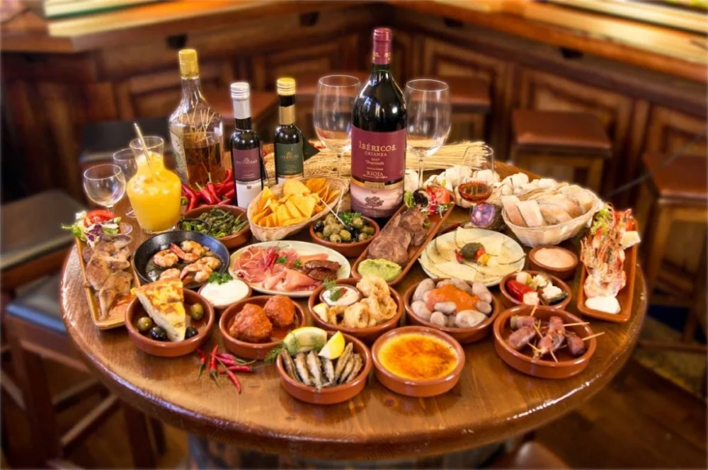 Tapas Time: A Taste of Spain